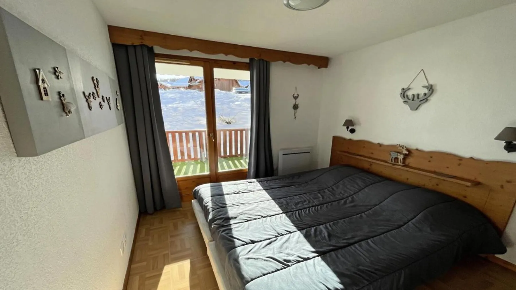 Apartment Residence Parc Aux Etoiles - Gec2 - Appartement 2 Chambres Avec Grand Balcon Mae-9084