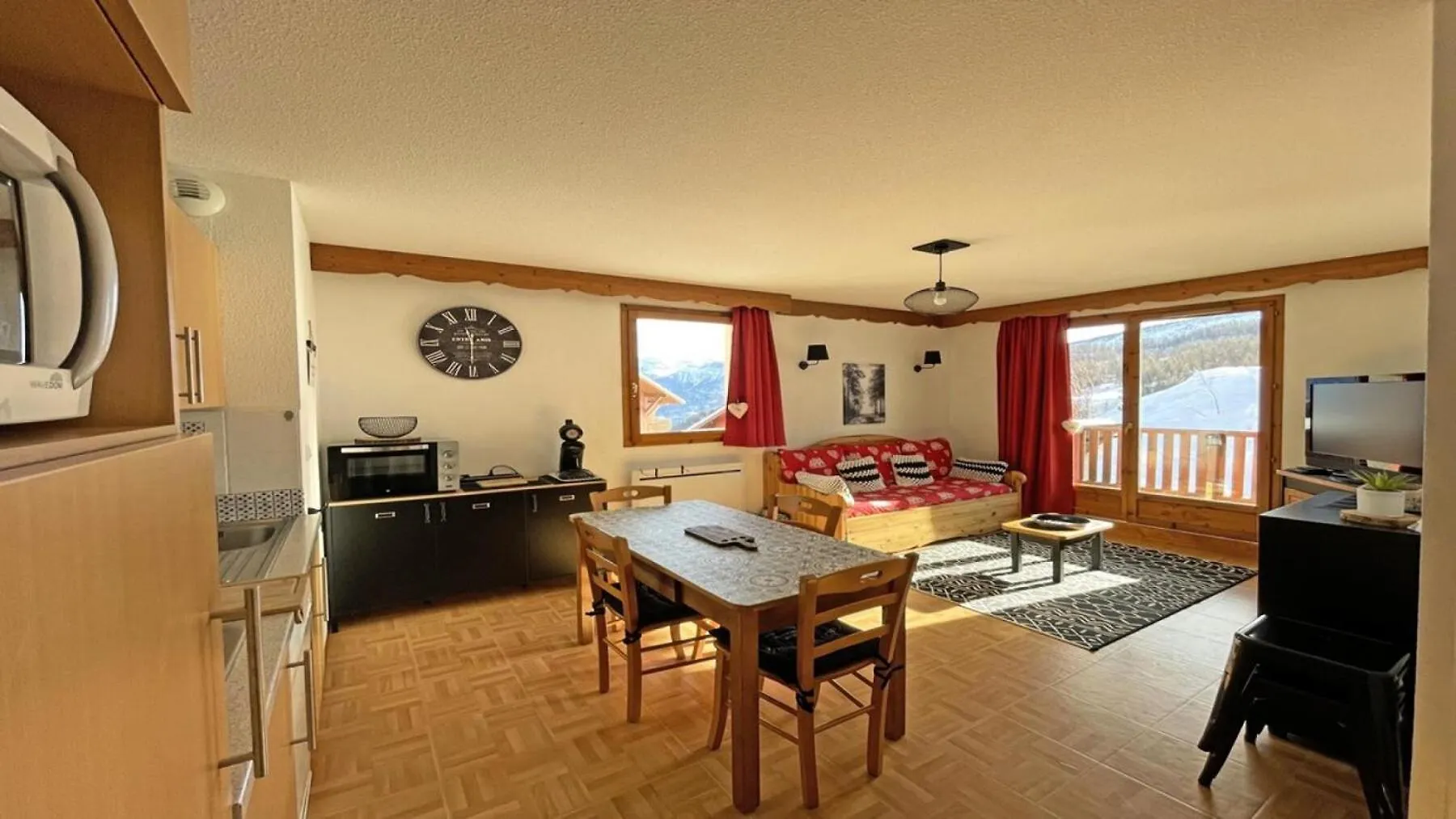 Residence Parc Aux Etoiles - Gec2 - Appartement 2 Chambres Avec Grand Balcon Mae-9084